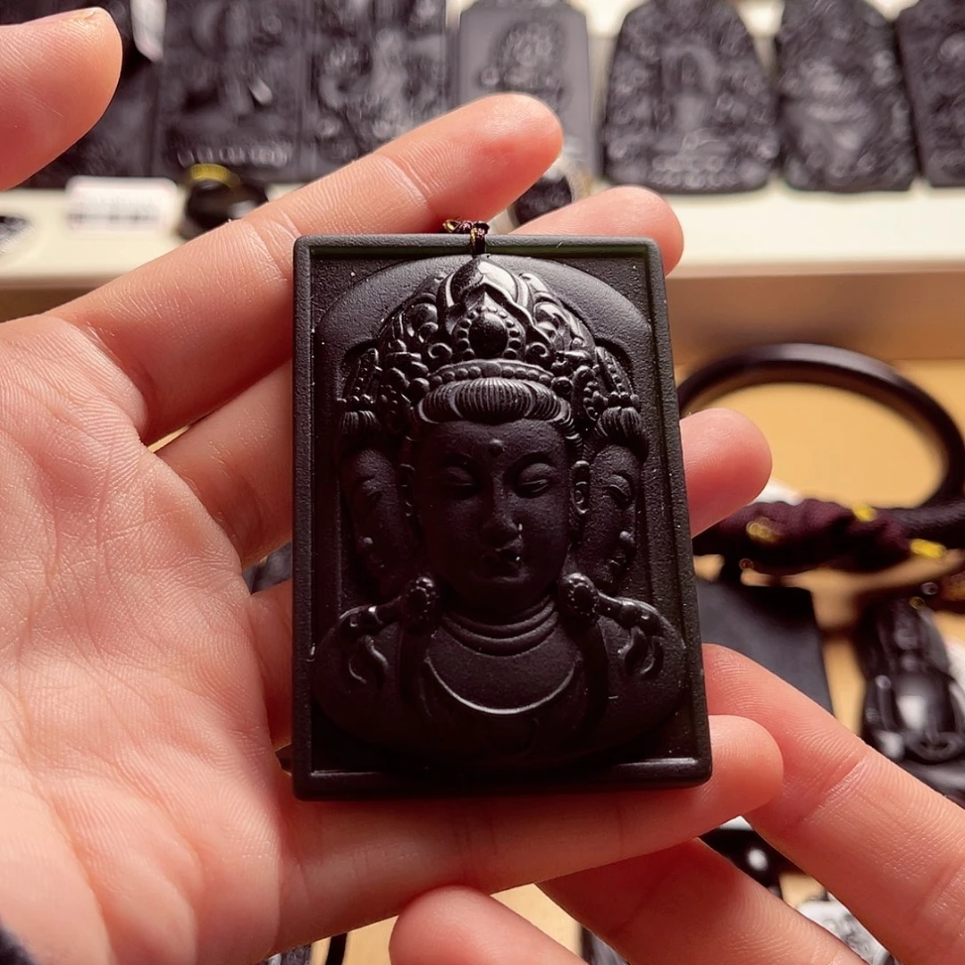 天然缅料A货四面佛A