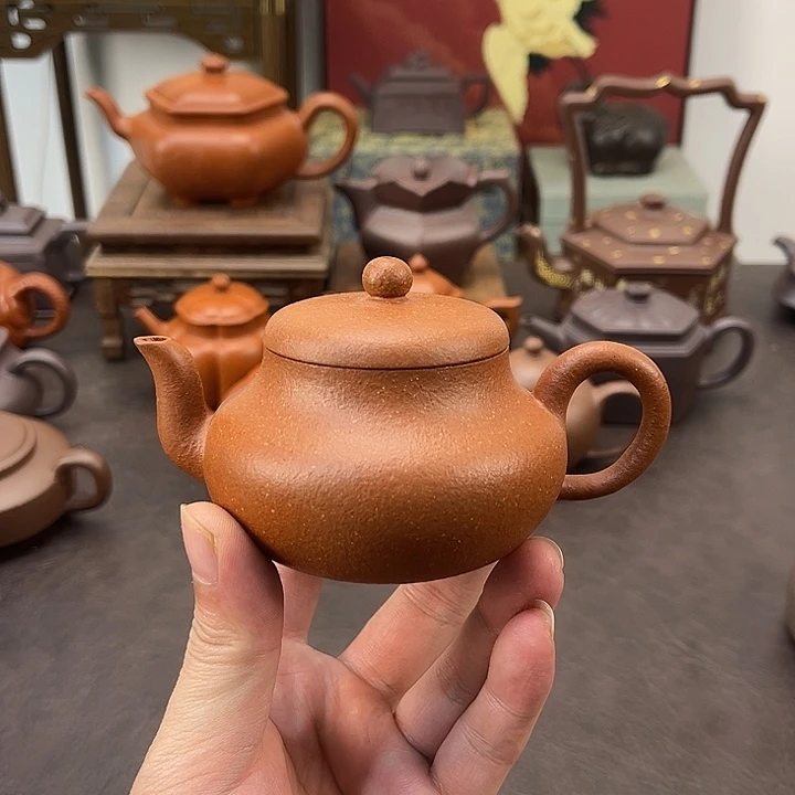 紫砂茶壶《君德》 150cc 点塘