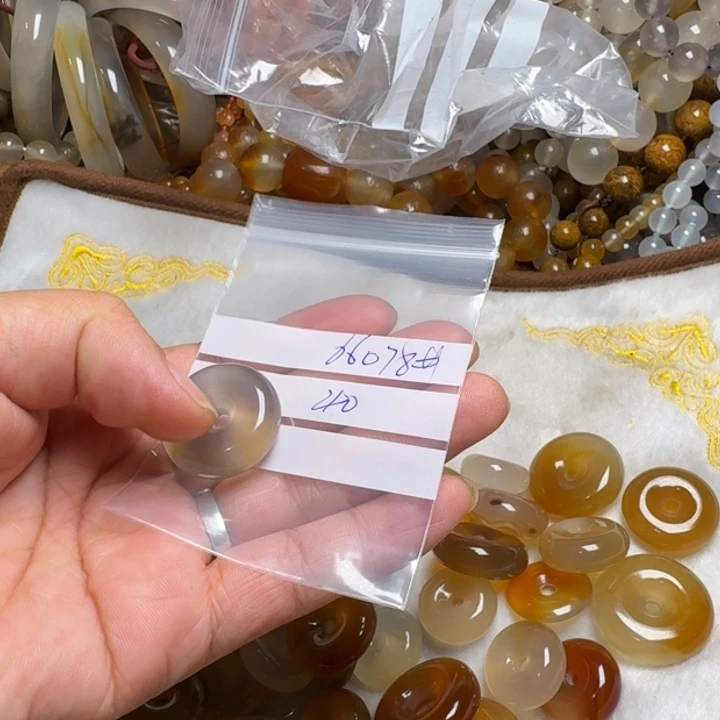 玛瑙/玉髓颈饰合金?****66078