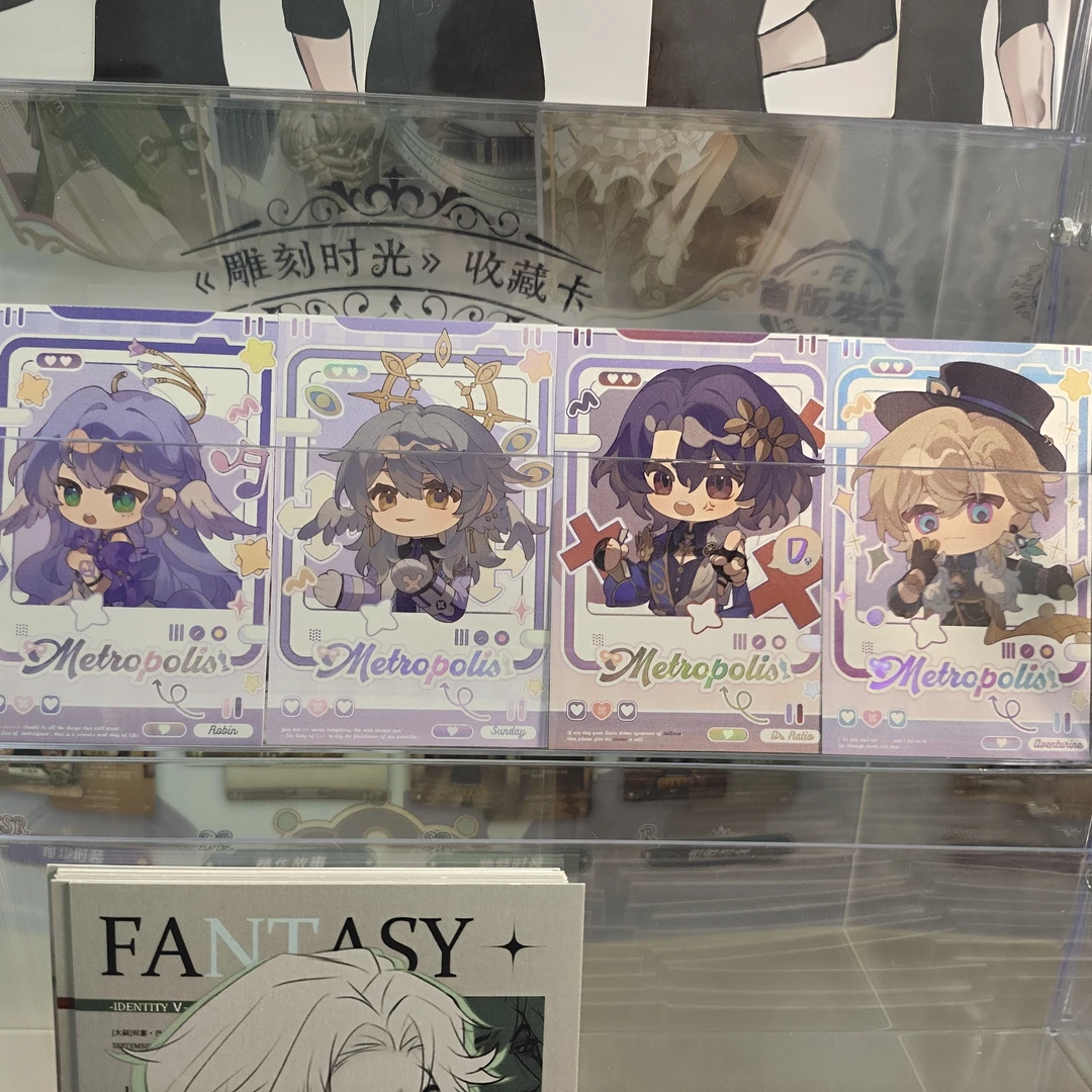 【代拆】崩坏 星穹铁道同人周边 QQ人系列 盲抽 拍立得吧唧