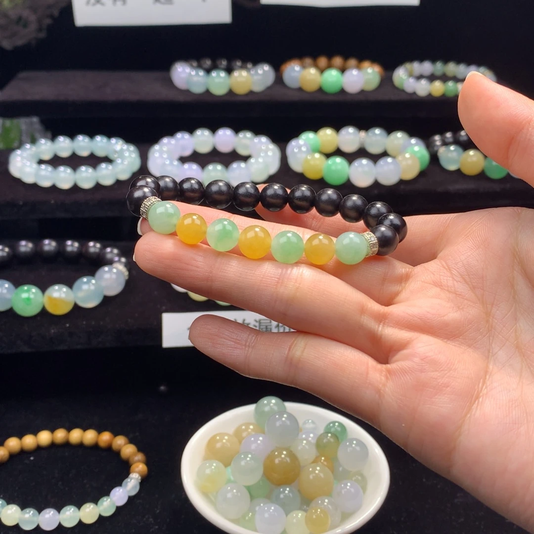 翡翠散珠卡8郁金香