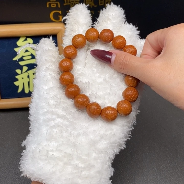 手串凤眼菩提尼泊尔