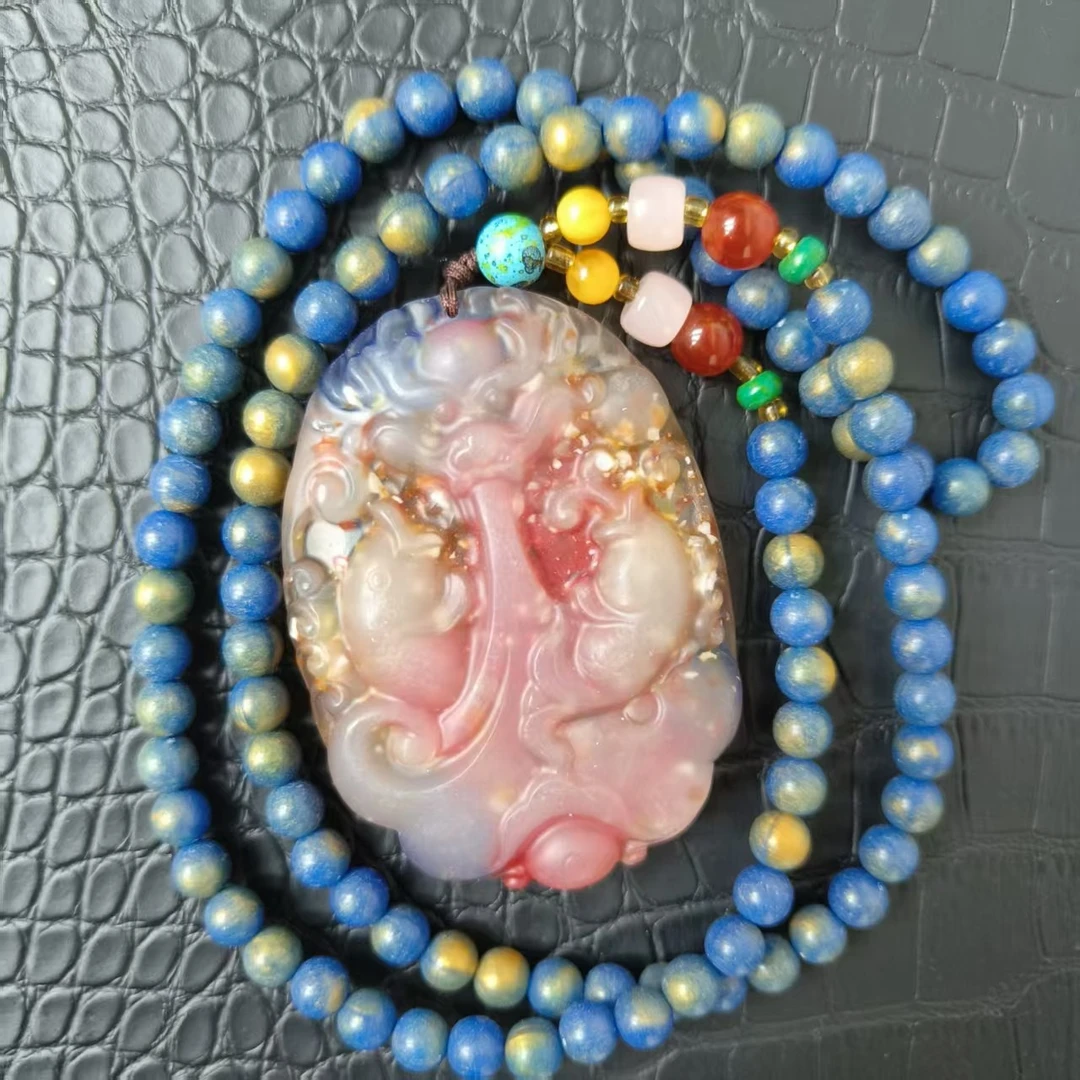 仙王 灵 草吊坠DZ1424