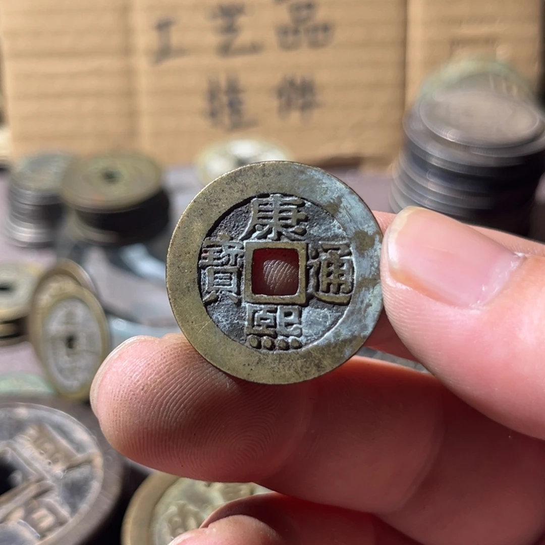 青***存铜铁合金类仿古工艺品
