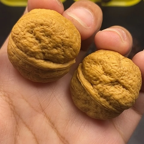 文玩核桃把件33尺肌肉蛙