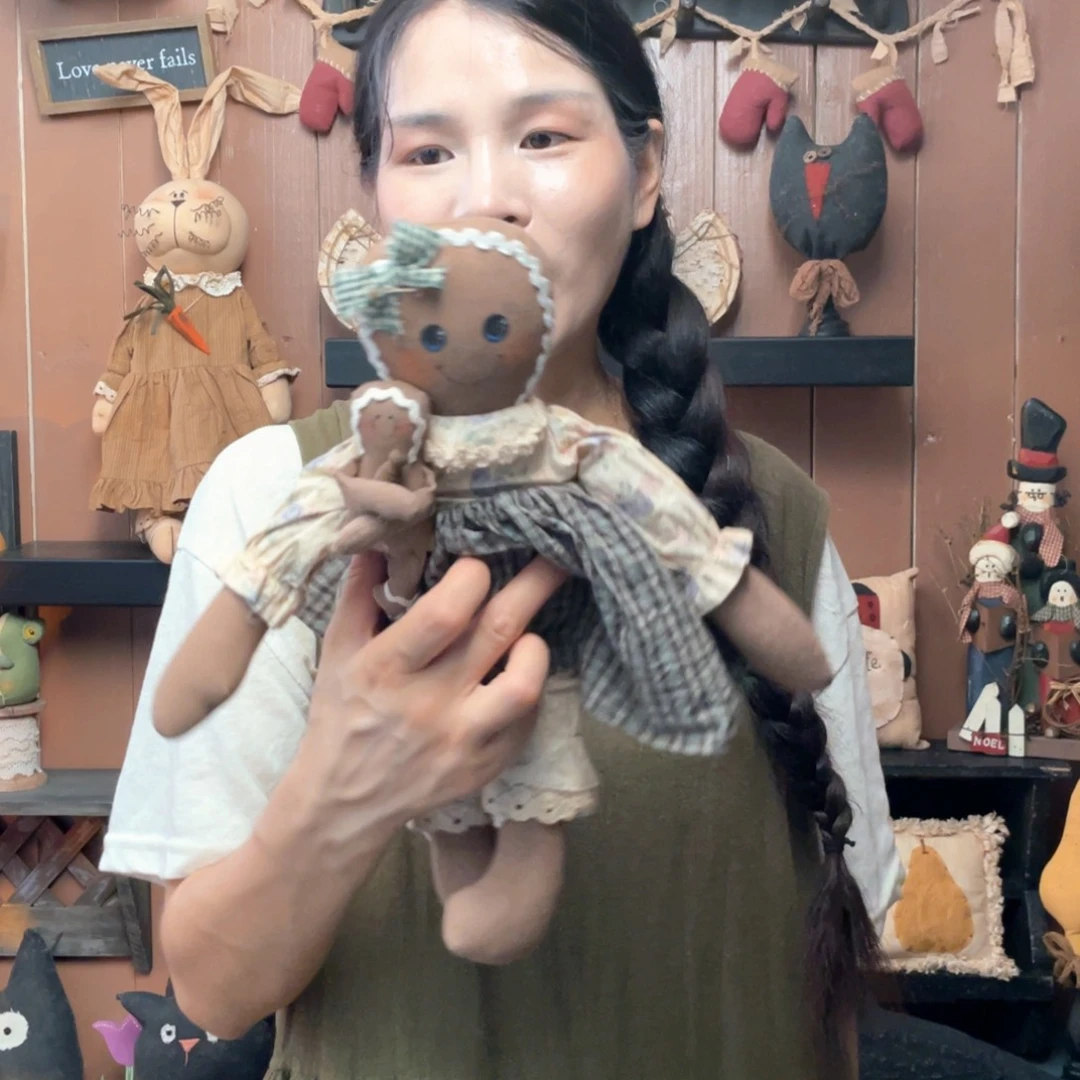 毛绒中古老货默认微瑕