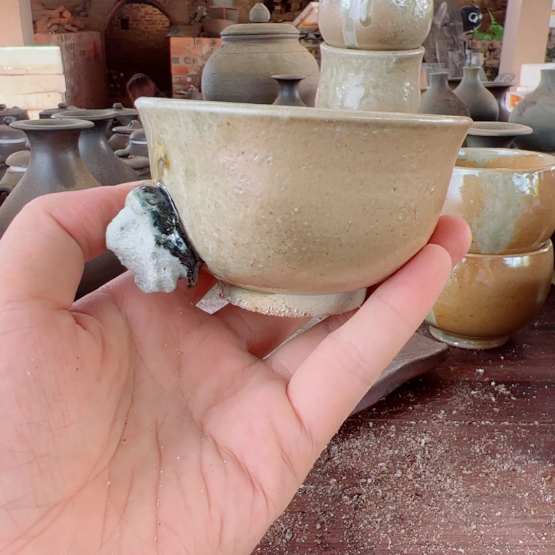 坭兴陶贵台龙窑柴烧茶器A277