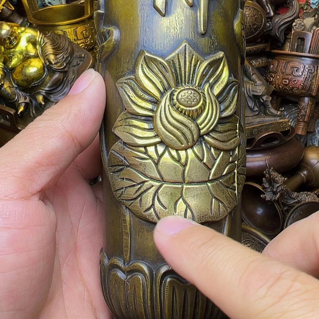 精品铜器，精美文玩
