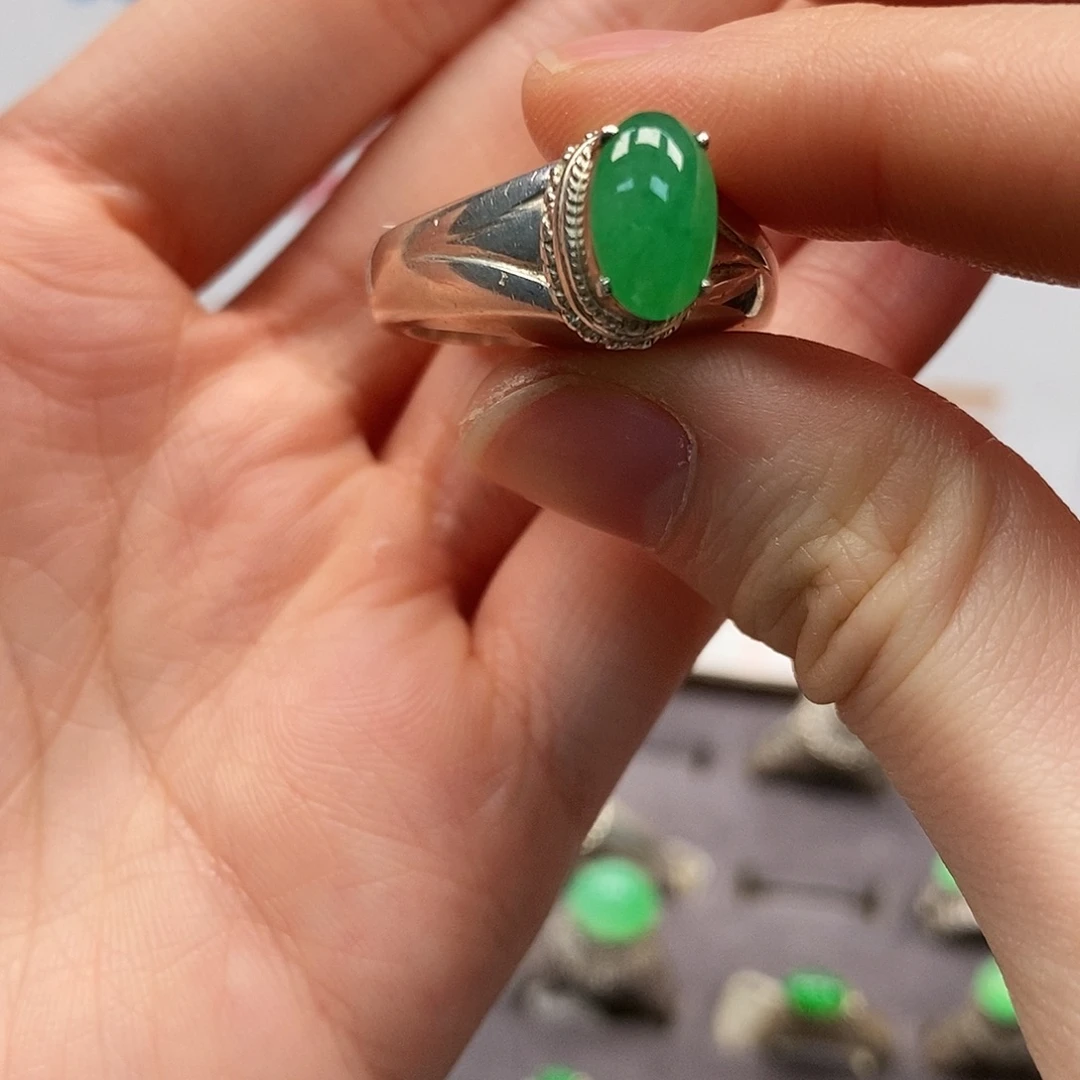 翡翠裸石翡翠蛋面