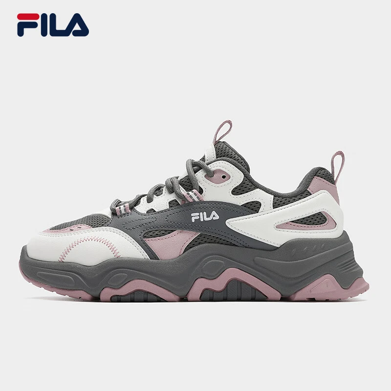 【预】FILA斐乐官方女山丘老爹鞋2025夏季新款鞋子休闲鞋复古运动鞋