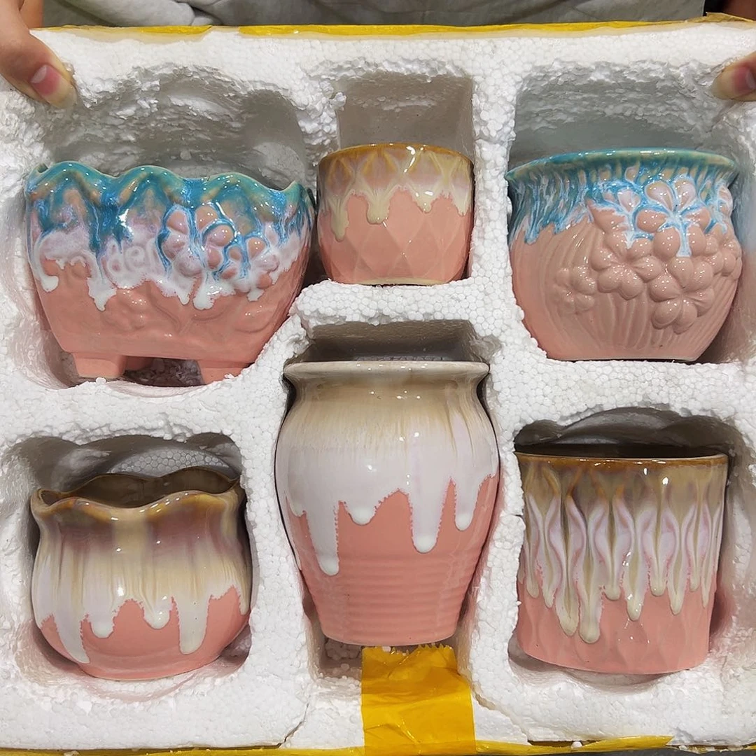 陶瓷福利款多肉花盆