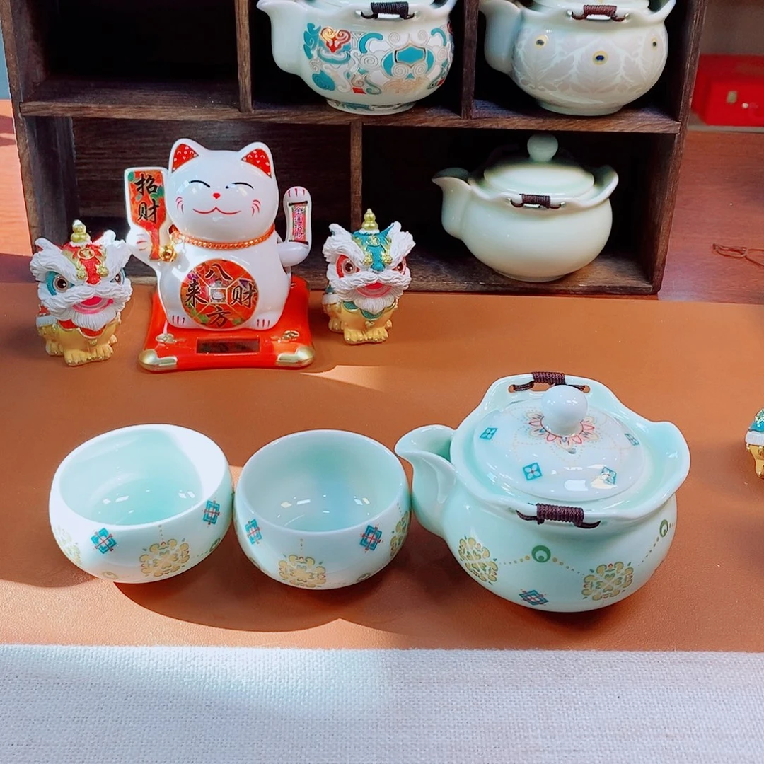 高端茶具随便清随便卖
