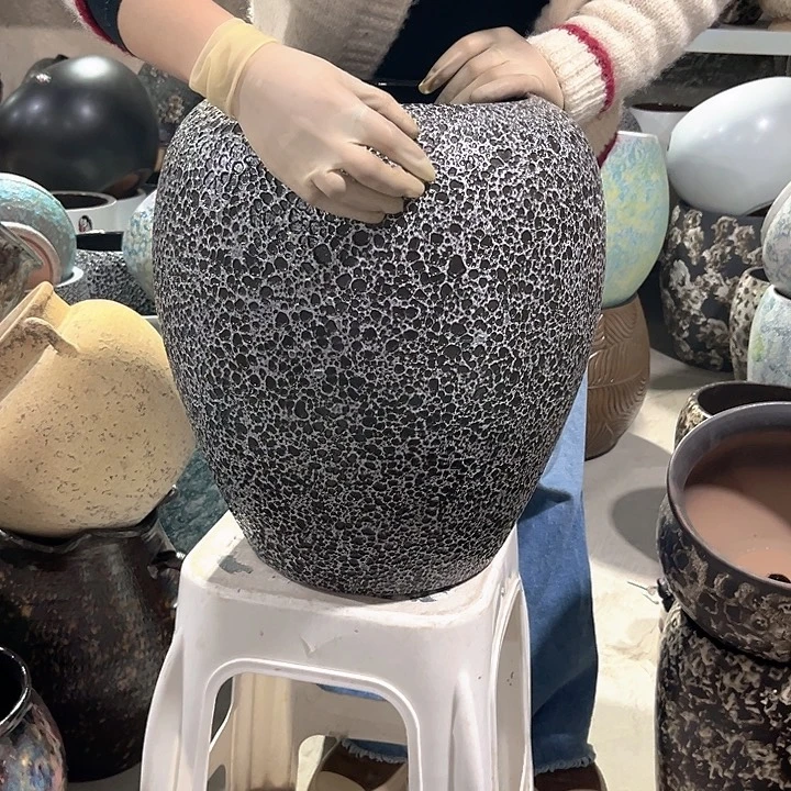 正品口23高40花盆
