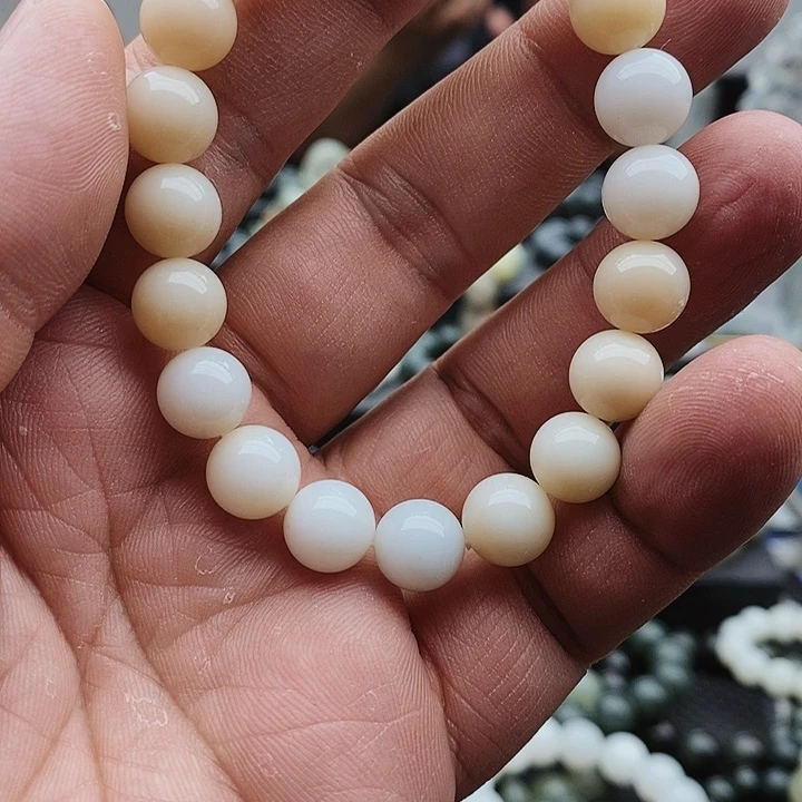 【闪购商品】手链未镶嵌和田玉10黄口