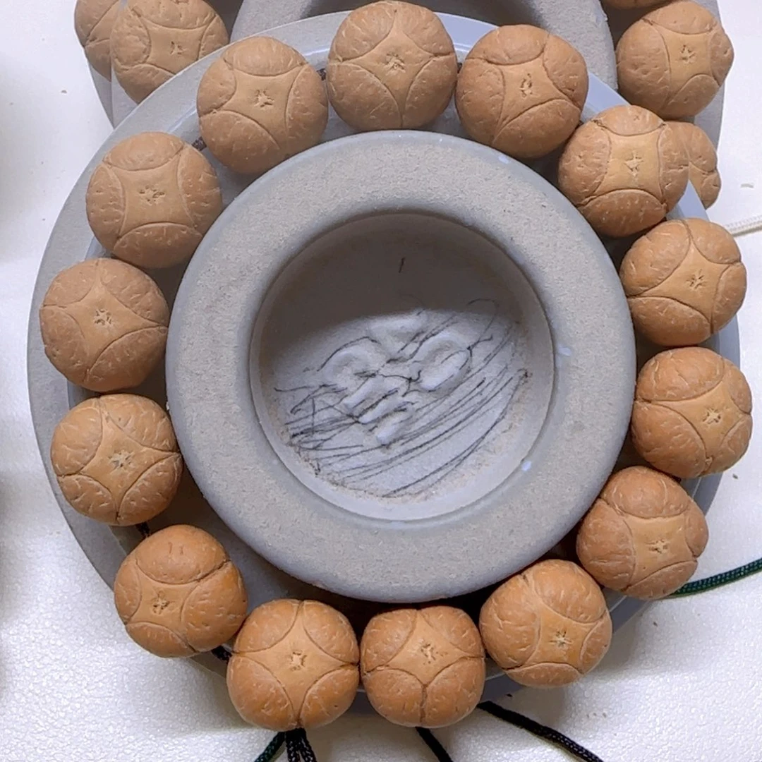 凤眼菩提手串18.5-19.5mm25年新籽麒麟0@0009