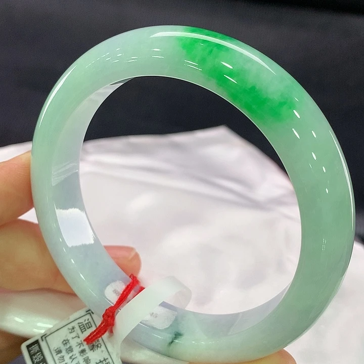 翡翠手镯未镶嵌正圈58-59