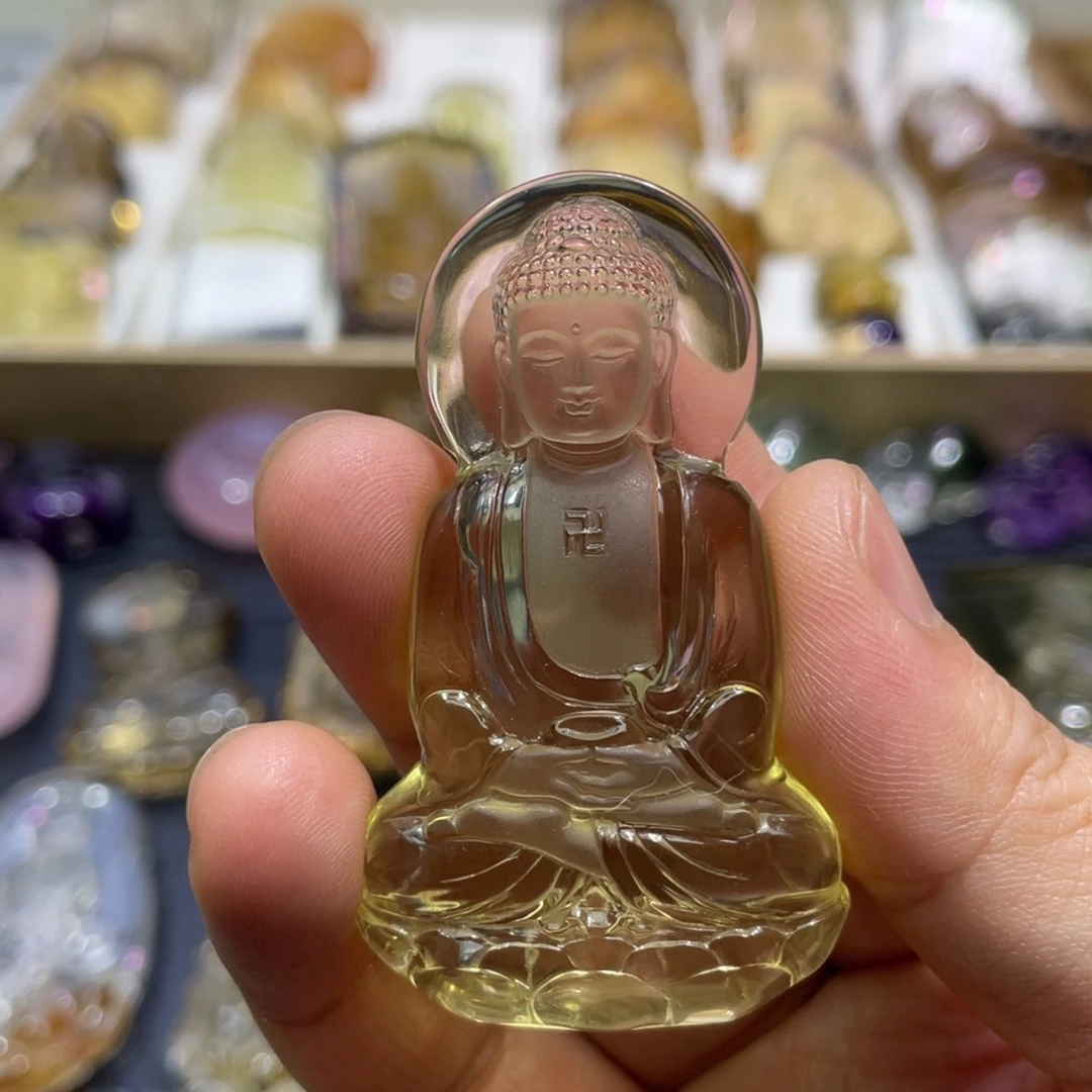 水晶颈饰未镶嵌定制