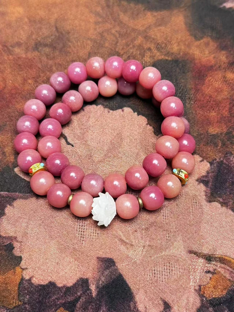 STJ017-双圈菩提手串