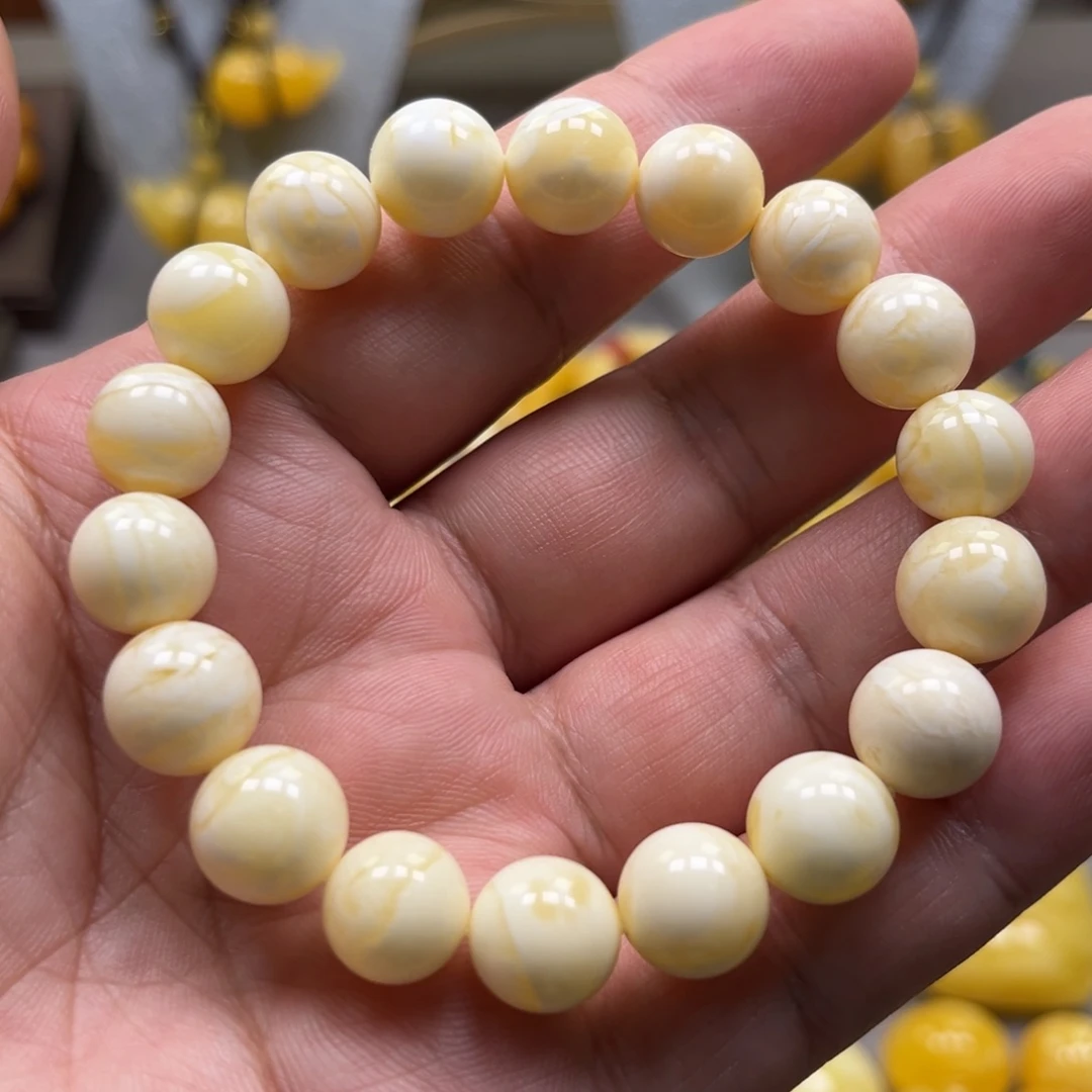 手链琥珀未镶嵌手串