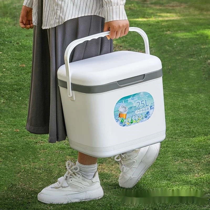 【新疆西藏包邮】加厚保温箱商用摆摊车载户外保鲜钓鱼保冷手提野营