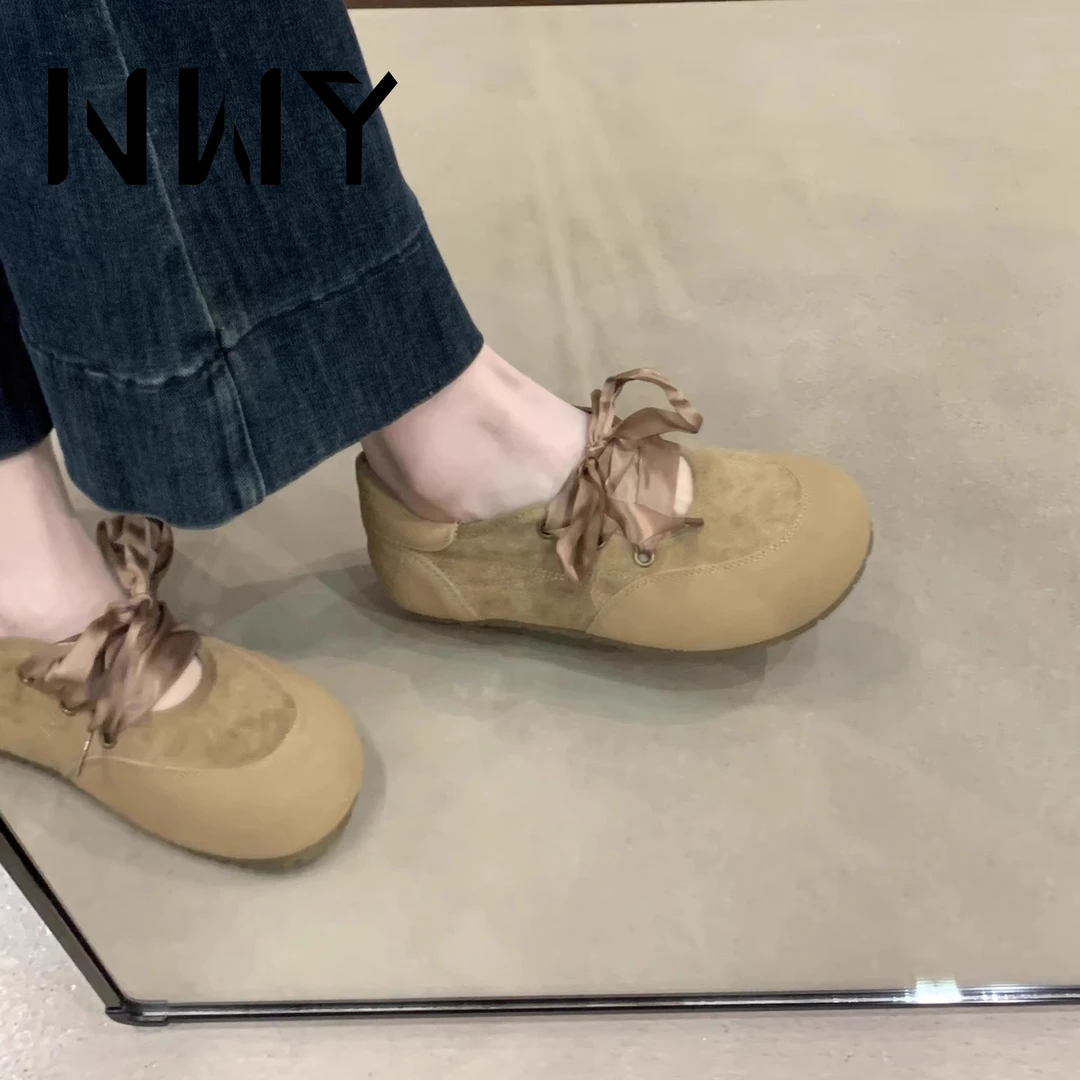 法式复古玛丽珍鞋女2025新款秋夏蝴蝶结芭蕾舞鞋配裙子勃肯鞋单鞋