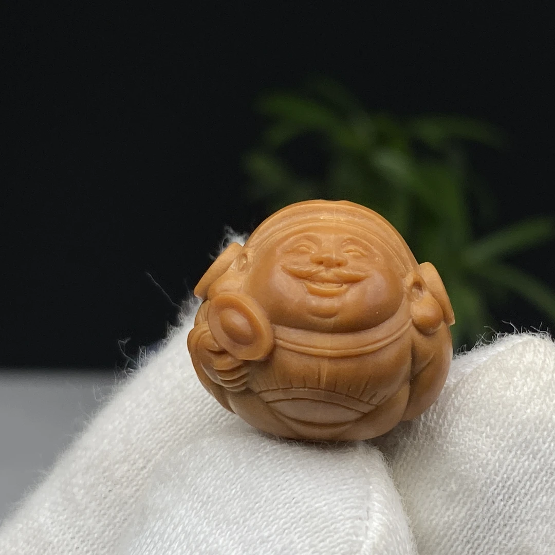 雨墨臻至猴头财神单颗