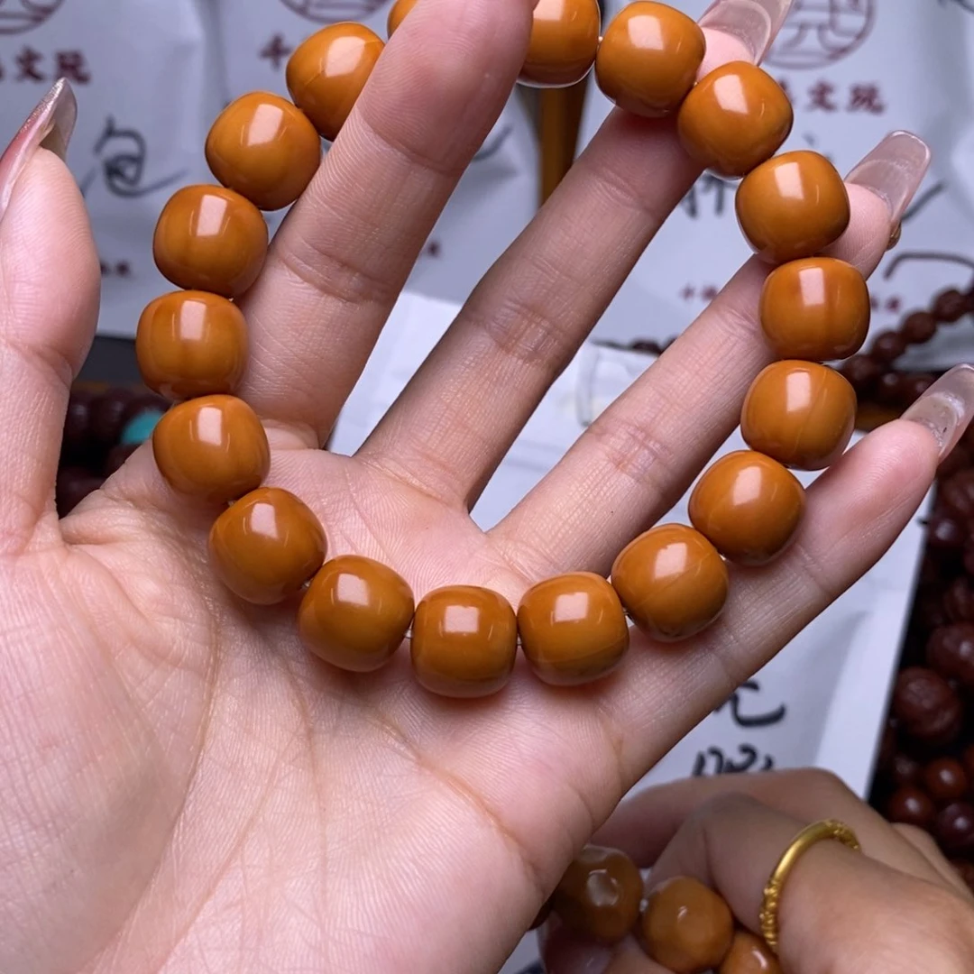 猴头核桃手串老型