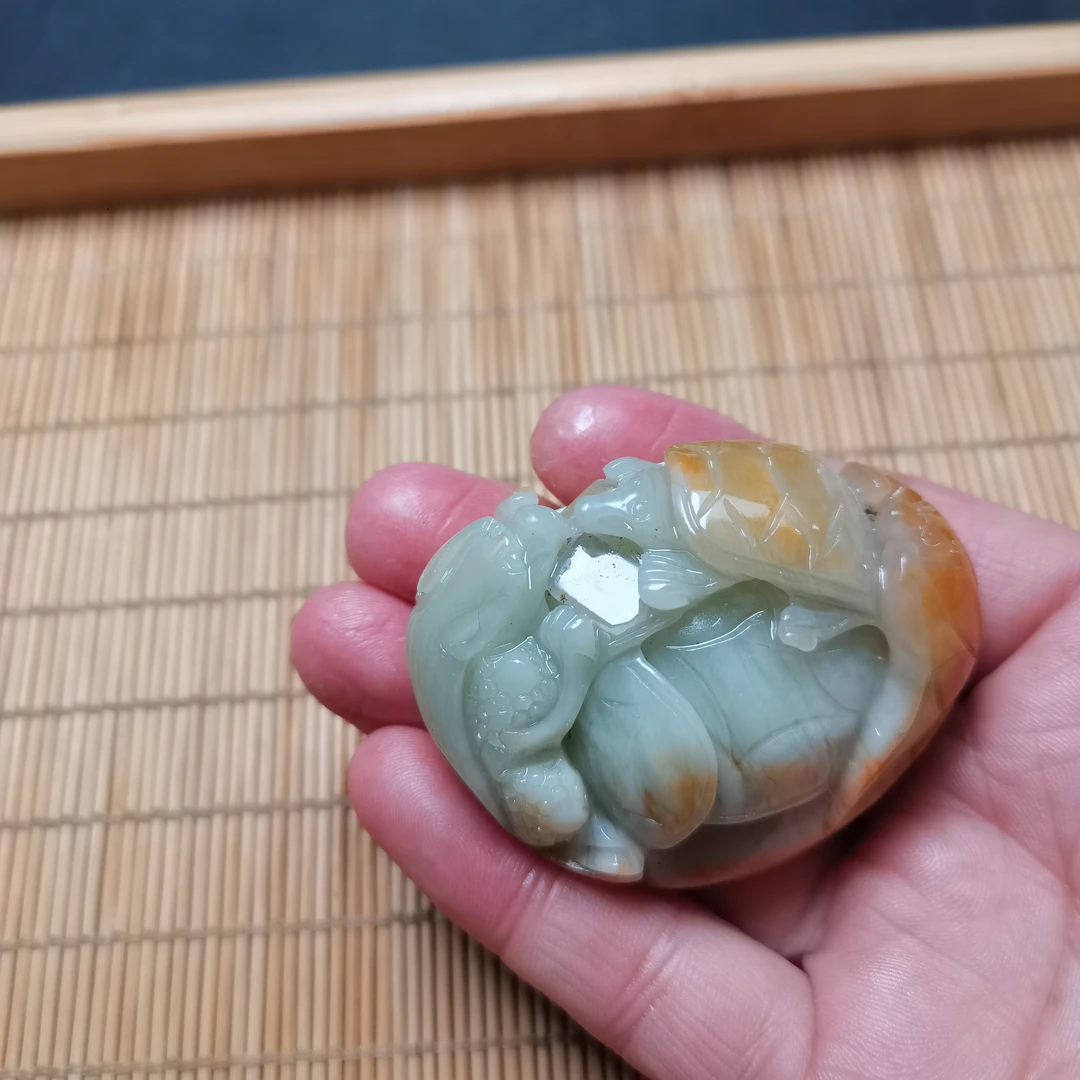 新疆和田玉一生富贵115克