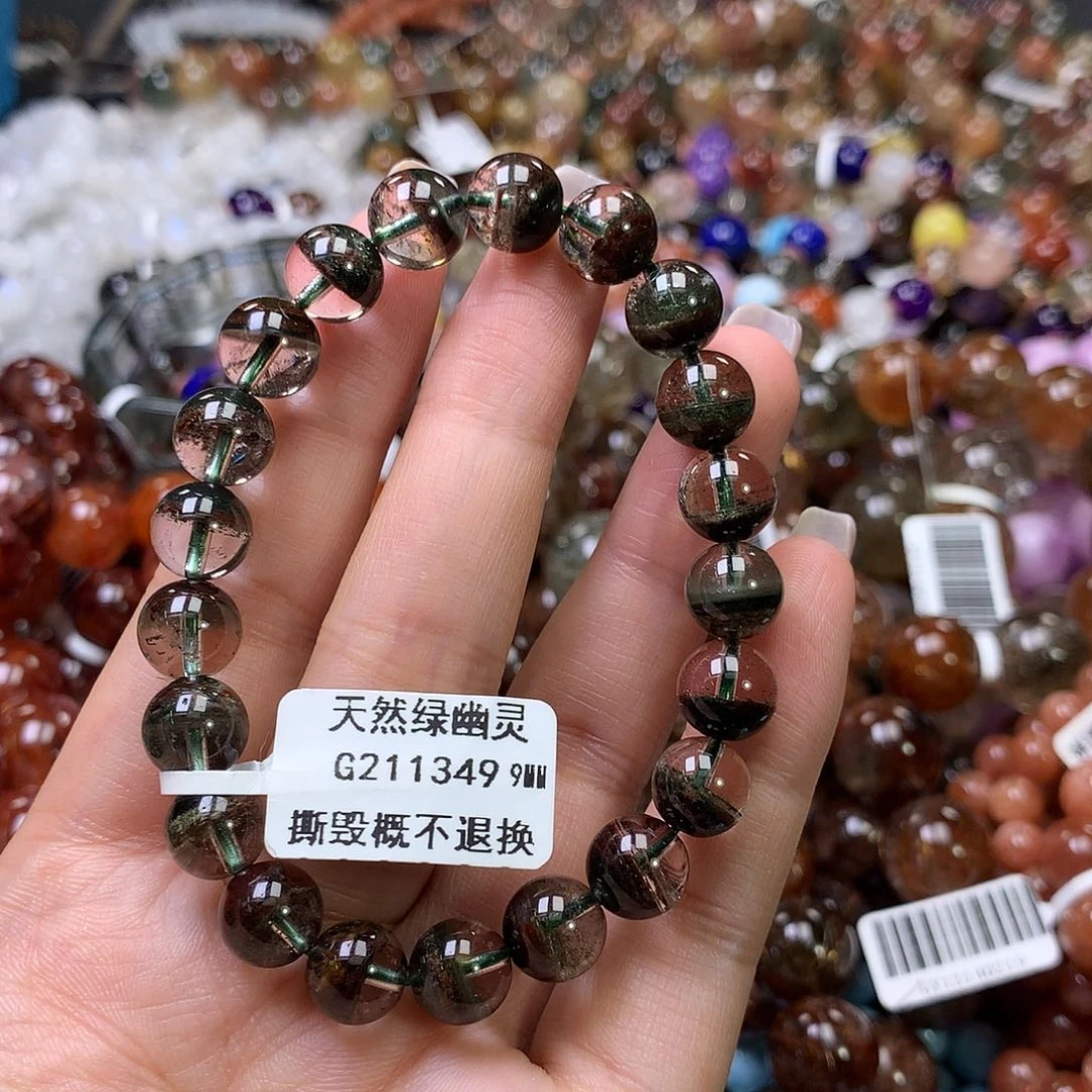 水晶手链未镶嵌，