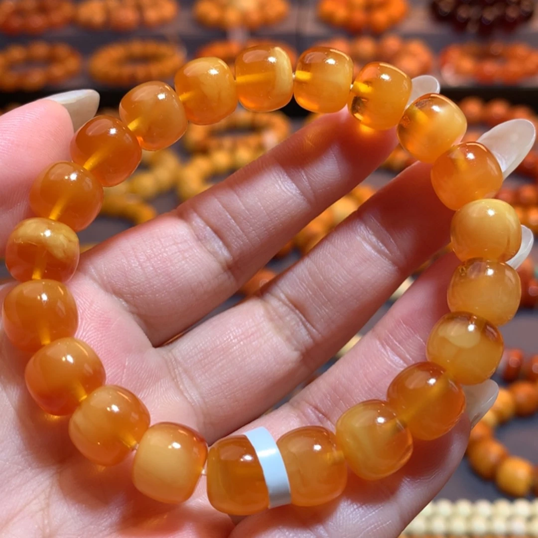 【闪购商品】手串蜜蜡未镶嵌蜜蜡手串