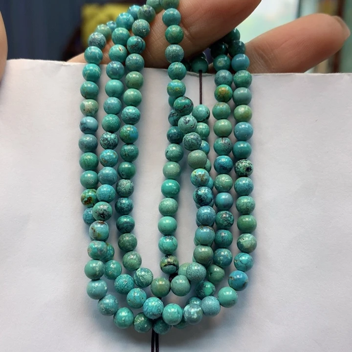 绿松石未镶嵌长链