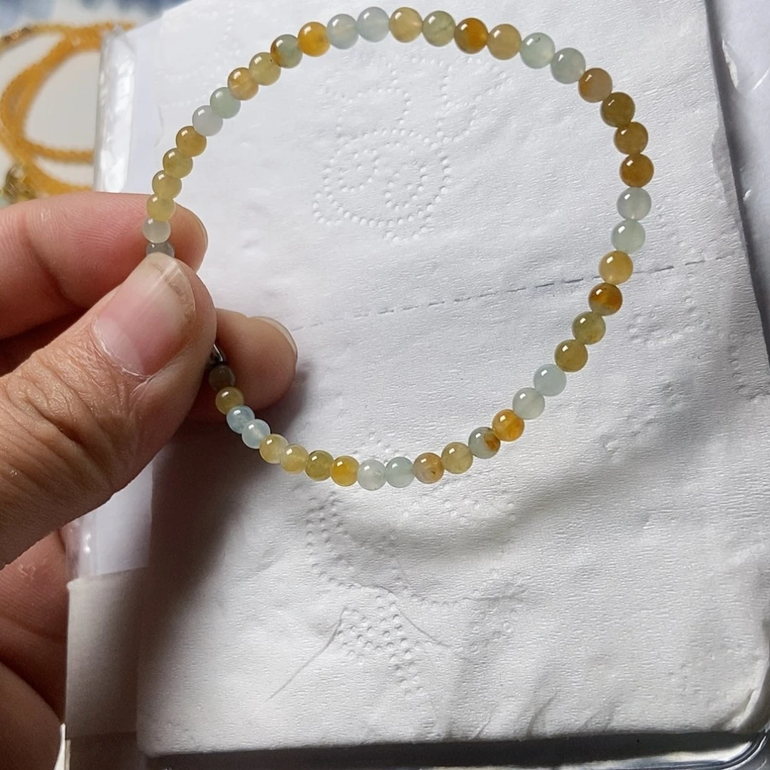 未镶嵌定制翡翠天然缅甸翡翠卡4