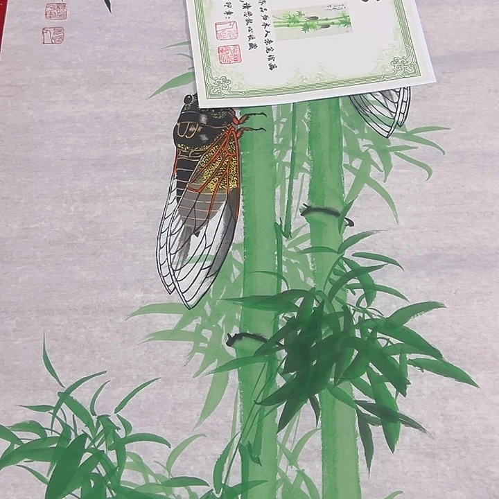 国画老师纯手绘作品欣赏