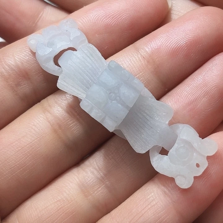 定制翡翠未镶嵌天然缅甸翡翠A货手牌不退不换