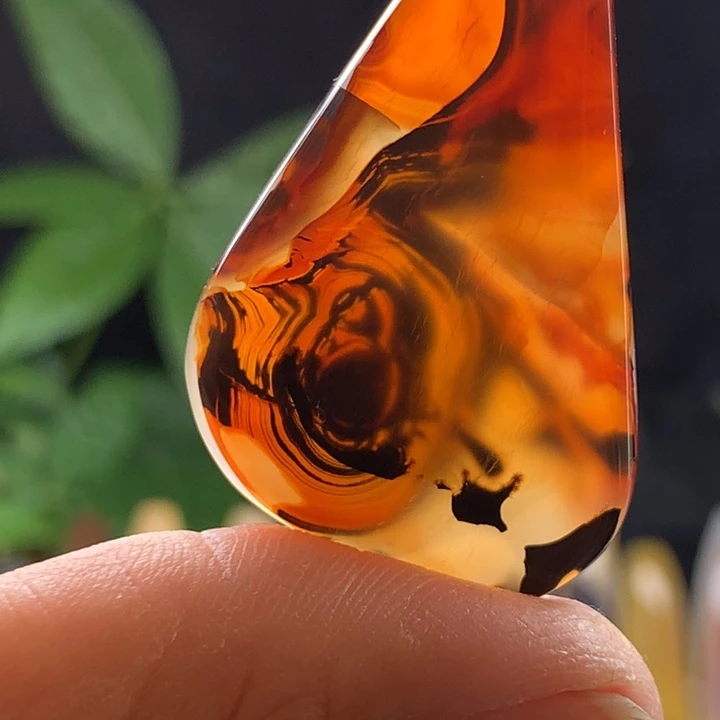 玛瑙/玉髓颈饰未镶嵌266