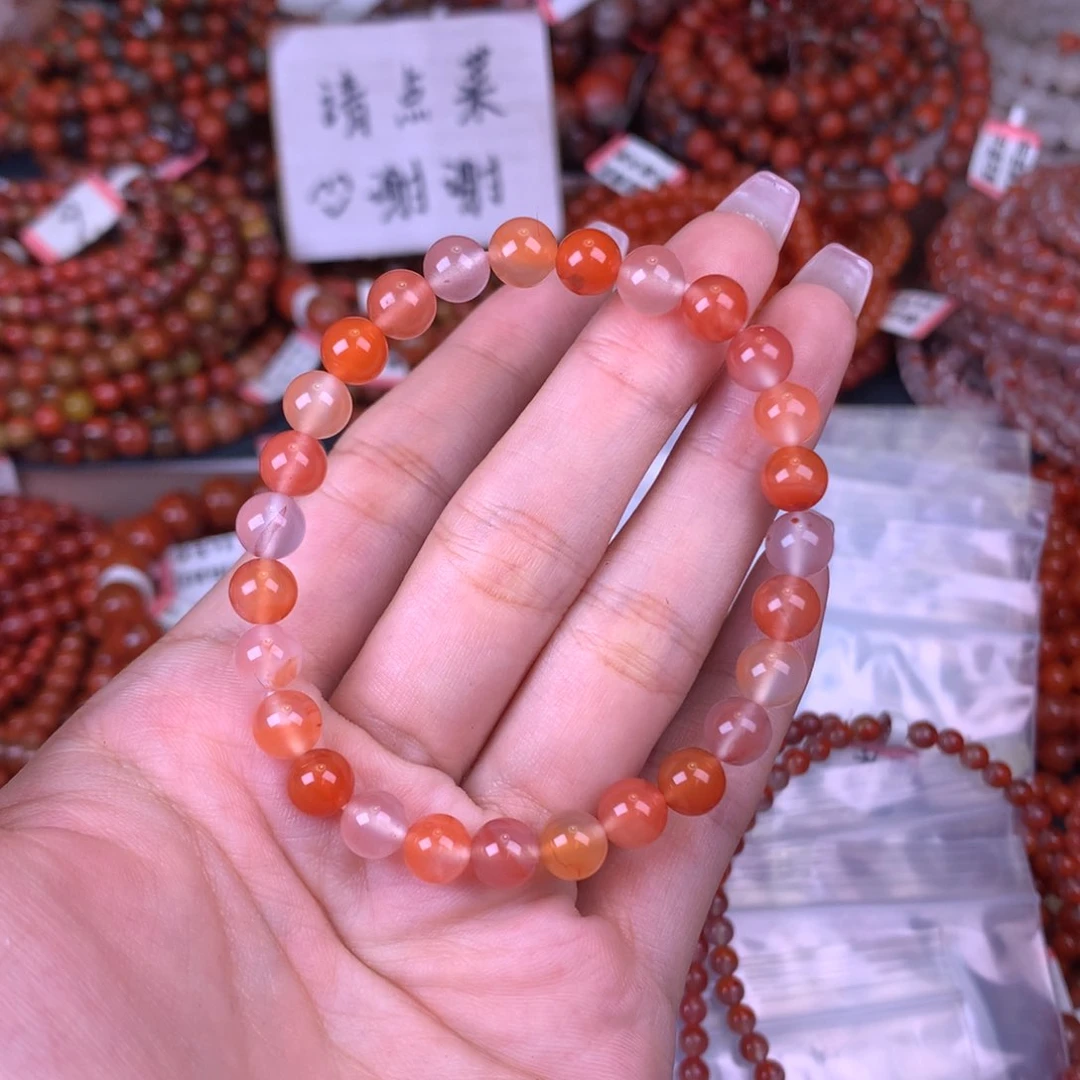 未镶嵌手链南红玛瑙卡7