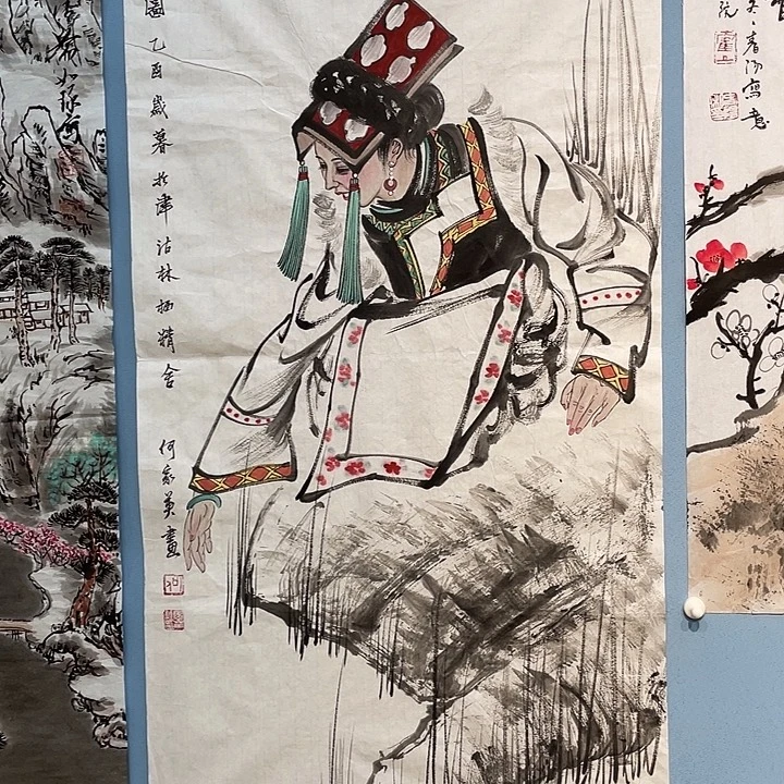 精品国画精品作品