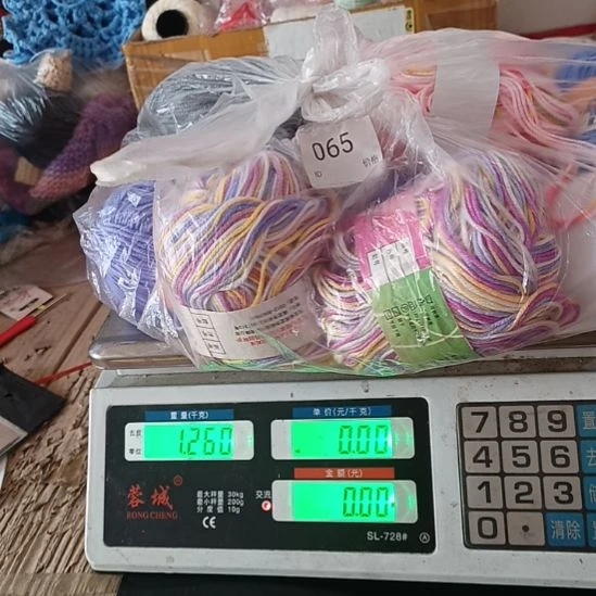 三醋酯纤维6股065
