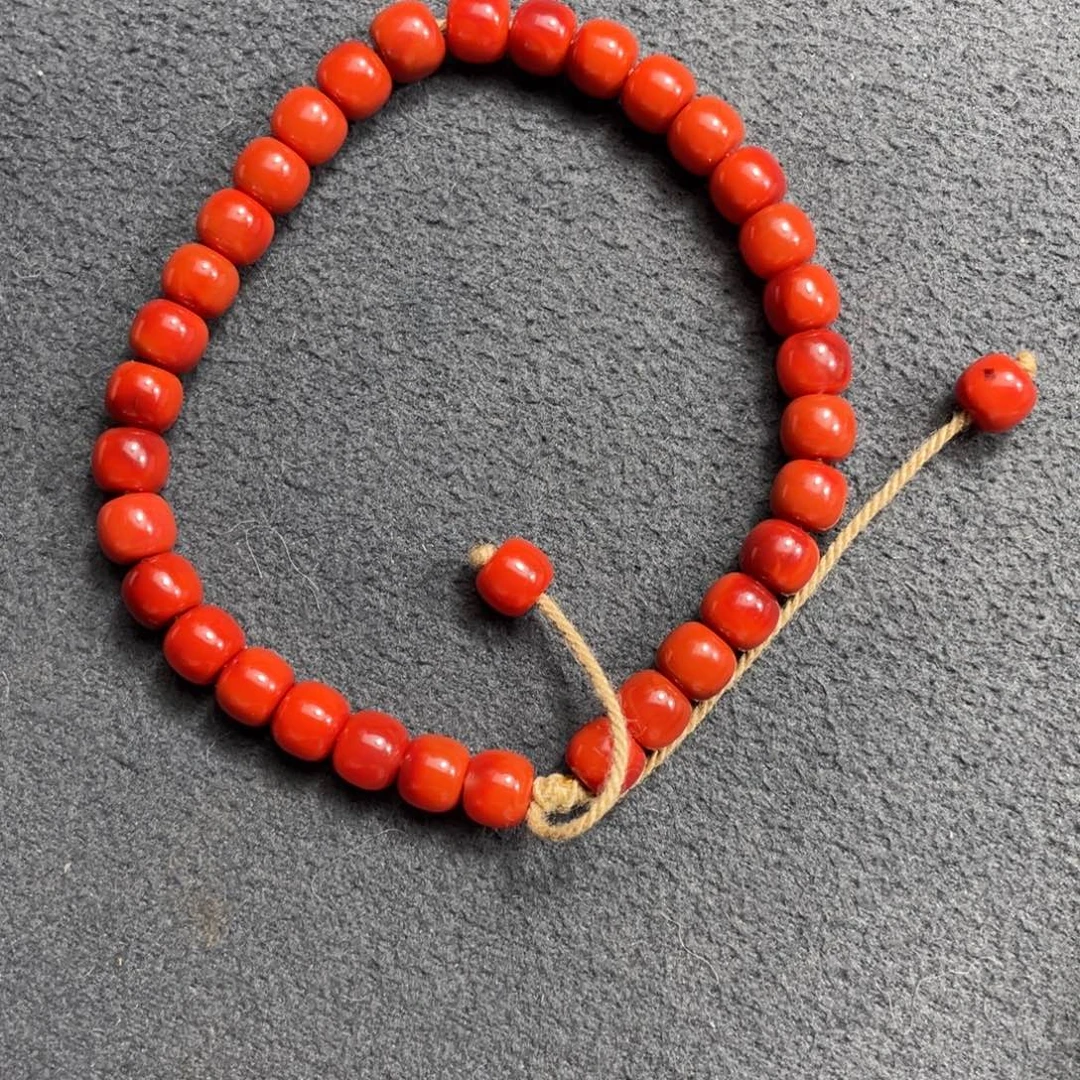 南红玛瑙未镶嵌颈饰