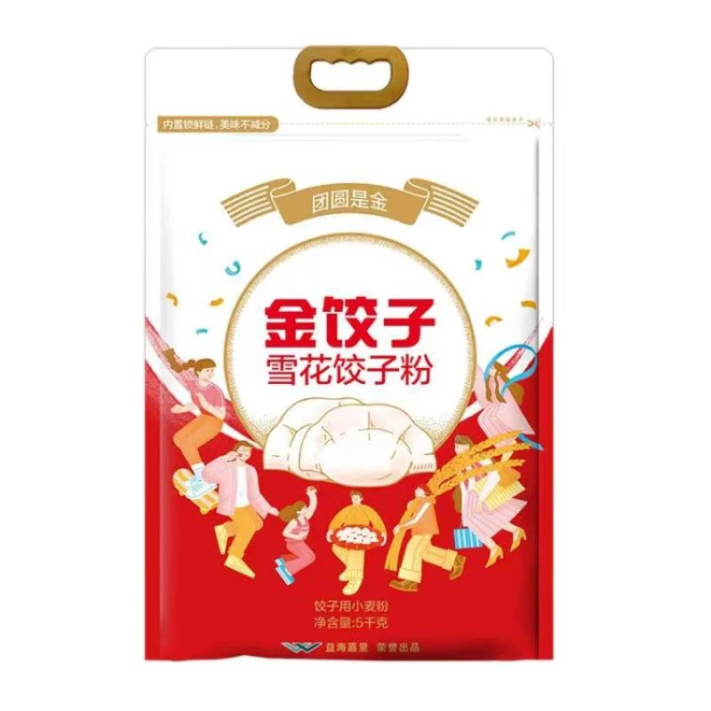 金龙鱼雪花饺子粉5kg/袋