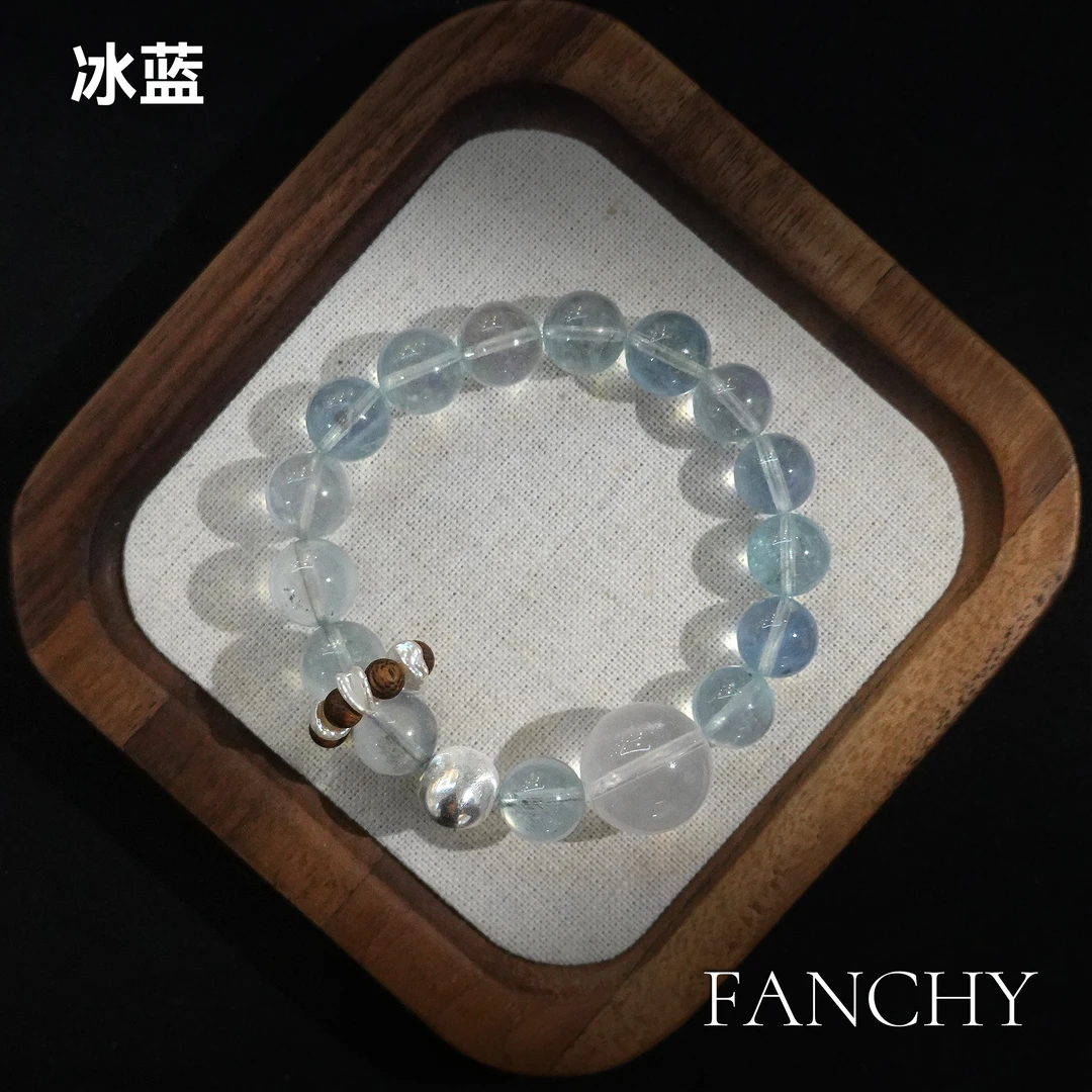 非金属木质手链 【冰蓝】新中式禅意系列！古典手链
