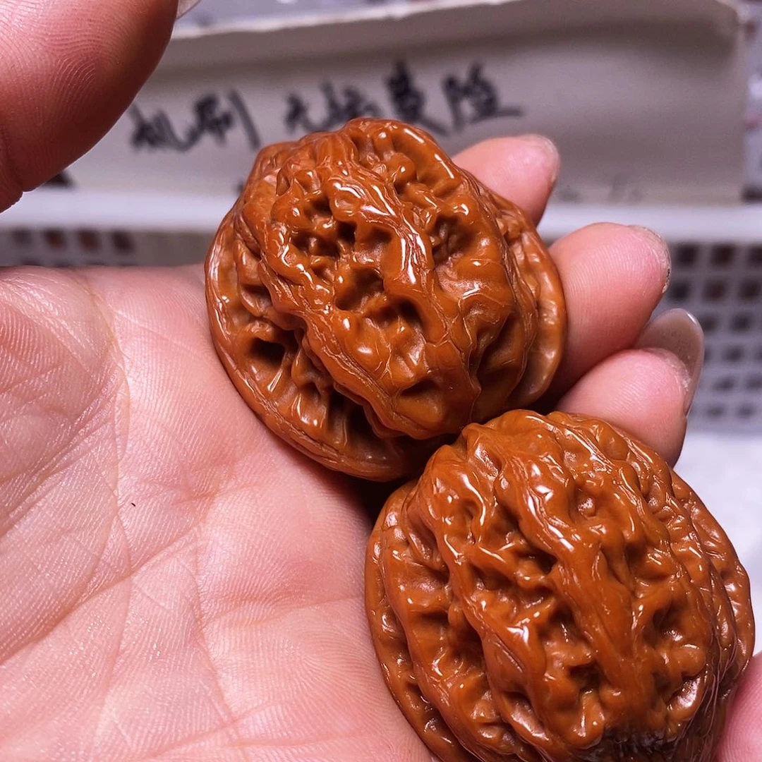 吊坠文玩核桃舒****！大沽石