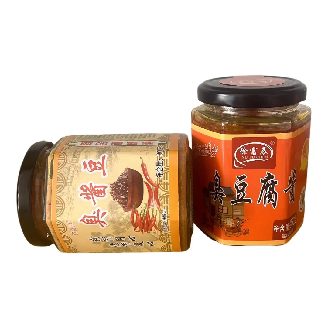 臭酱豆＋臭豆腐酱组合装