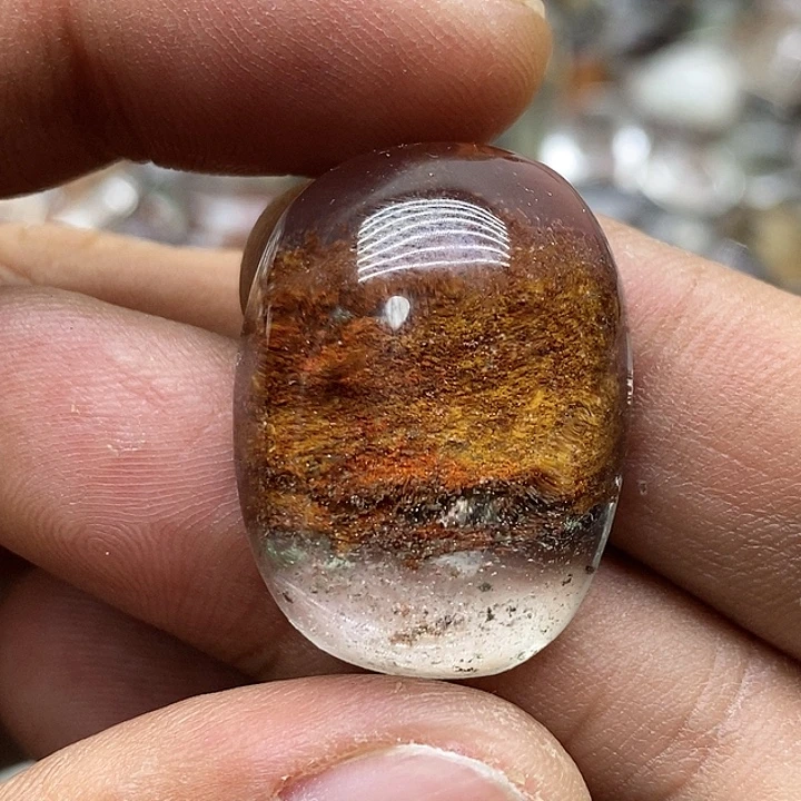 珠宝半成品未镶嵌水晶