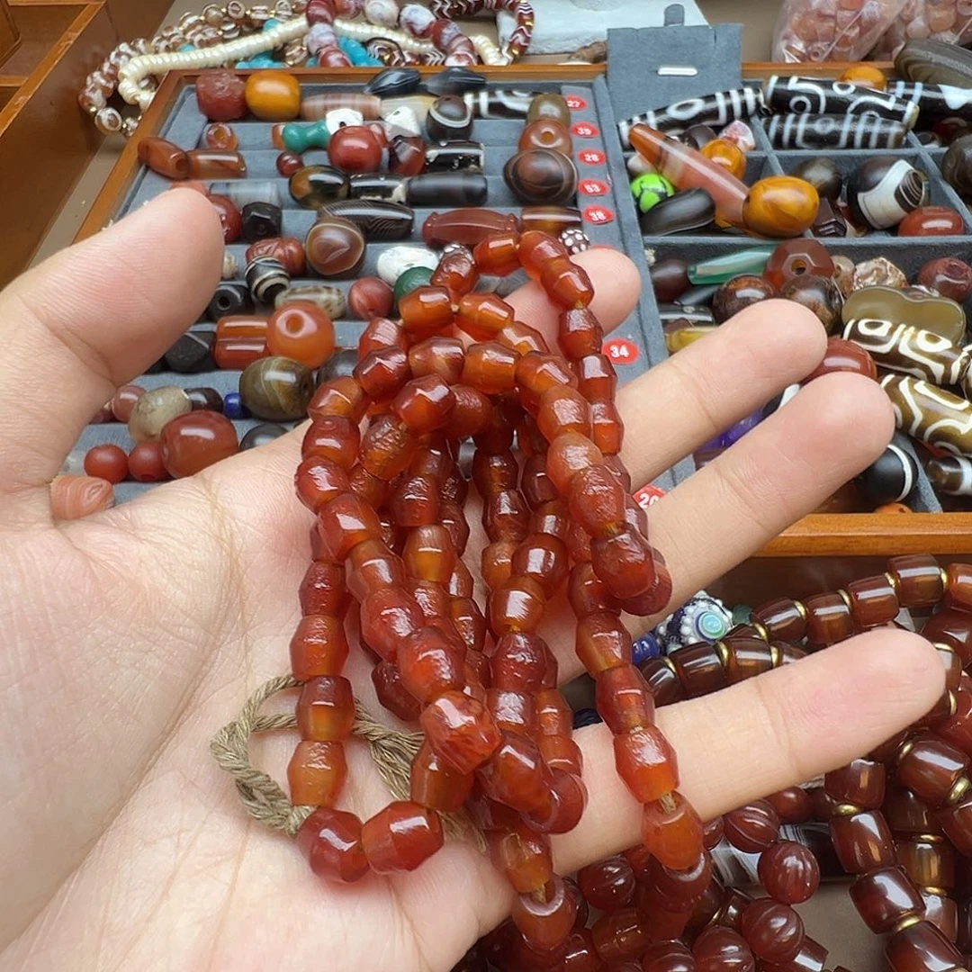涟***未镶嵌玛瑙/玉髓珠宝半成品
