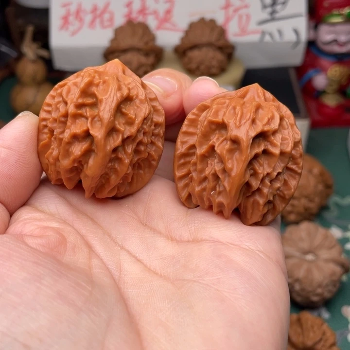【闪购商品】把件文玩核桃36曹大龙