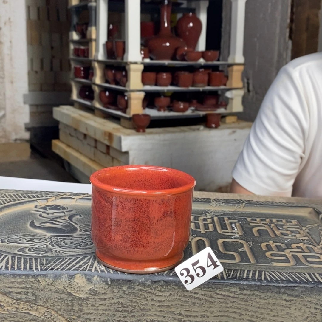 摆件开窑大吉，神垕钧瓷