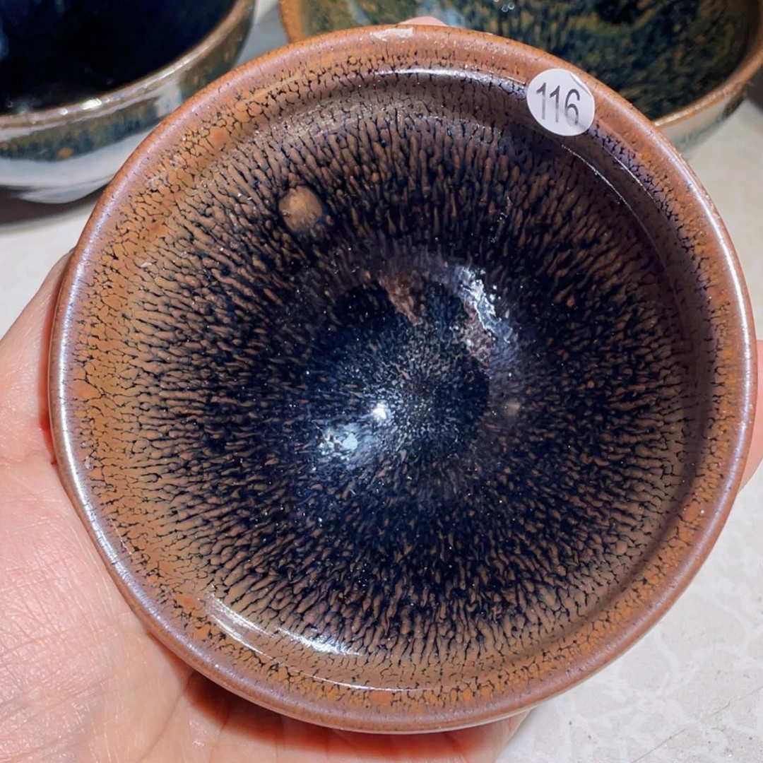 茶盏龙窑柴烧建盏116