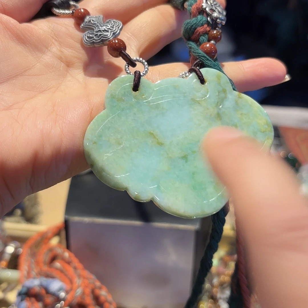 颈饰未镶嵌翡翠原创