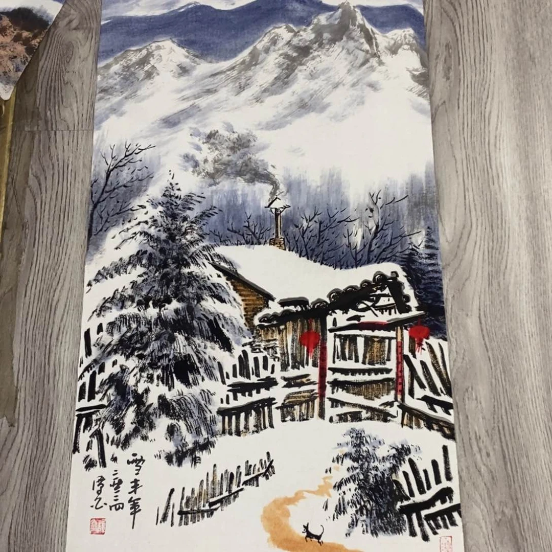 国画绘画作品欣赏